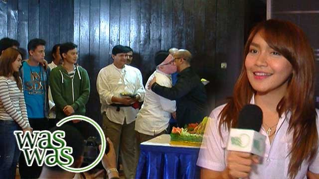 Syukuran dan Nobar Sinetron Anak Menteng - WasWas 08 Desember 2015