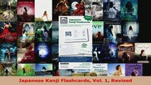 Read  Japanese Kanji Flashcards Vol 1 Revised PDF Free