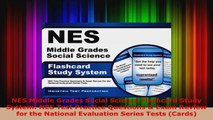Read  NES Middle Grades Social Science Flashcard Study System NES Test Practice Questions  PDF Free
