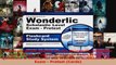 Read  Flashcard Study System for the Wonderlic Scholastic Level Exam  Pretest Wonderlic Exam EBooks Online