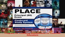 Download  PLACE Principal 80 Exam Flashcard Study System PLACE Test Practice Questions  Exam EBooks Online