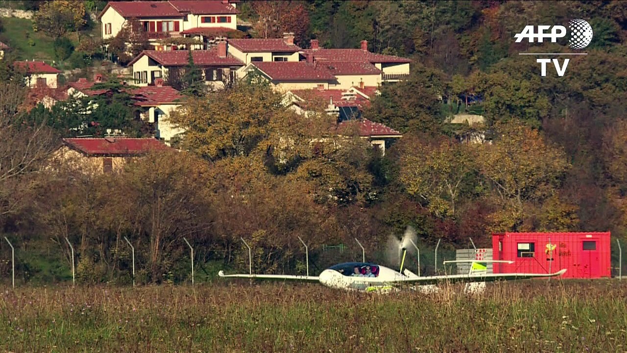 Pioniere der Elektro-Luftfahrt aus Slowenien