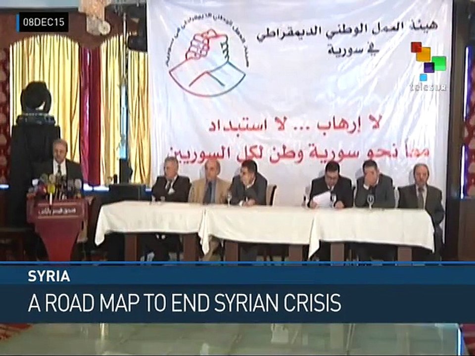 Syria: A Road Map to End Crisis