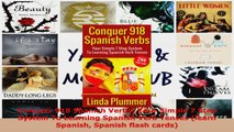 Read  Conquer 918 Spanish Verbs Your Simple 7 Step System To Learning Spanish Verb Tenses EBooks Online
