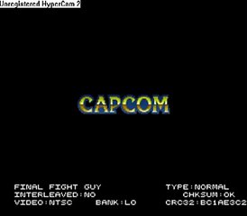 Final Fight - Trabar enemigos Guy