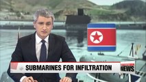 N. Korea completes 7 submarines built for infiltration: RFA