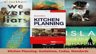 PDF Download  Kitchen Planning Guidelines Codes Standards Download Online