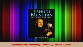 PDF Download  Unfinished Journey Twenty Years Later Download Full Ebook