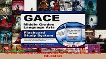Download  GACE Middle Grades Language Arts Flashcard Study System GACE Test Practice Questions  Ebook Free