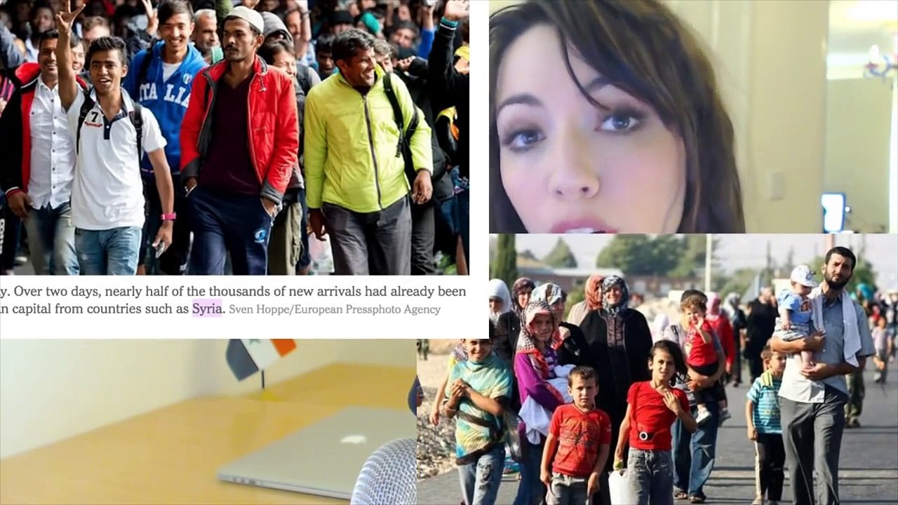 Réfugiés, Une Syrienne explique la manipulation occidentle - 2015-10-24