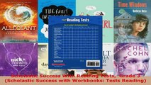 Read  Scholastic Success With Reading Tests  Grade 3 Scholastic Success with Workbooks Tests Ebook Free