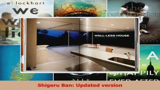 PDF Download  Shigeru Ban Updated version PDF Online