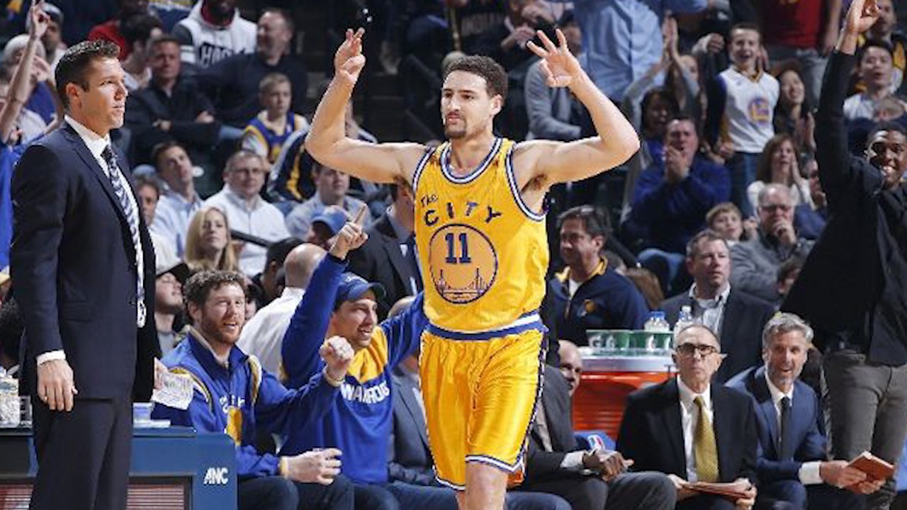 For Three: Warriors Win 27th Straight