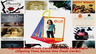 Read  Signing Time Flash Cards Set 1 My First Signs Signing Time Series One Flash Cards EBooks Online