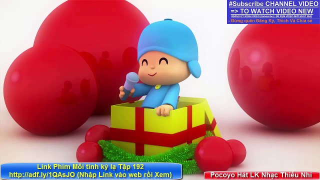 25 Bài Hát Thiếu Nhi Hay Nhất l NHAC THIEU NHI HAY l Hoạt hình Pocoyo - Phần 1