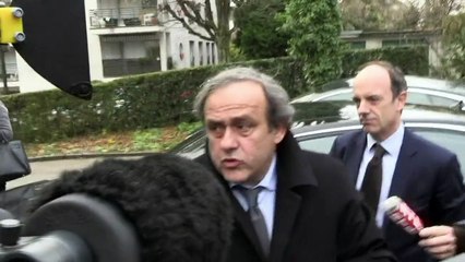 Platini é ouvido pelo Tribunal Arbitral do Esporte