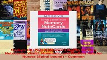 Mosbys OBPeds  Womens Health Memory NoteCards Visual Mnemonic and Memory Aids for Download
