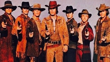 Journey to Shiloh (1968) James Caan, Michael Sarrazin, Brenda Scott.  Western