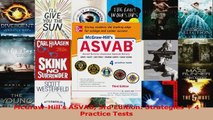 Download  McGrawHills ASVAB 3rd Edition Strategies  4 Practice Tests EBooks Online