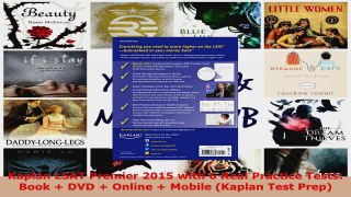 Read  Kaplan LSAT Premier 2015 with 6 Real Practice Tests Book  DVD  Online  Mobile Kaplan EBooks Online