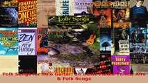 Download  Folk Songs for Solo Guitar 36 Celtic Fiddle Tunes Airs  Folk Songs Ebook Free