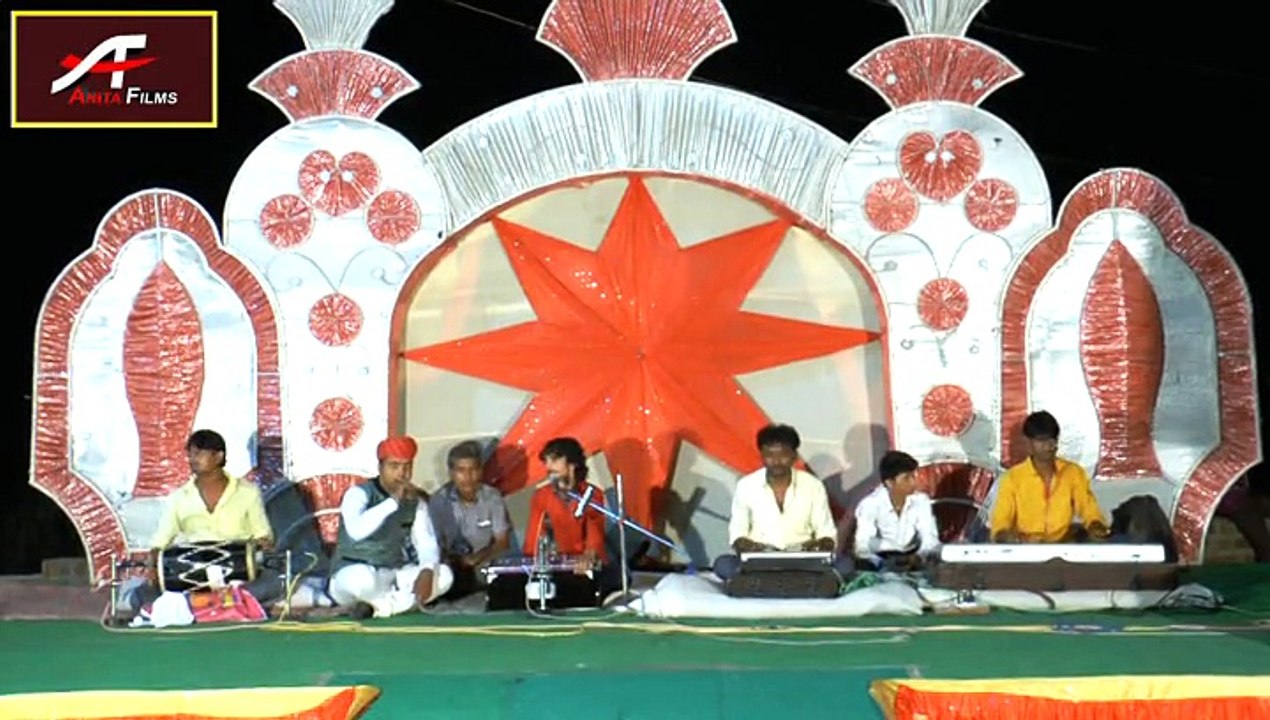 Marwadi Bhajan 2015-2016 | Mahre Jagran Me"VIDEO SONG" | Kisan Prajapat New Live Song in Bhinmal Program | Ganpati Songs | Latest Rajasthani Songs