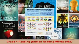 Read  Grade 4 Reading Kumon Reading Workbooks Ebook Free