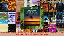 Read  Brazilian Folk Tunes For Flute  Guitar 15 Pieces W Cd Schott World Music Series EBooks Online