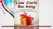 Low Carb Baking Biscuit  Cookie Recipes without wheat flour and without sugar