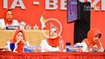 Wanita Umno tekad perangi komplot antikerajaan