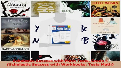 Read  Scholastic Success with Math Tests Grade 4 Scholastic Success with Workbooks Tests Math Ebook Free