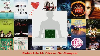 PDF Download  Robert A M Stern On Campus PDF Online