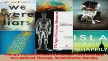 Therapy Outcome Measures Manual Physiotherapy Occupational Therapy Rehabilitation Nursing Download