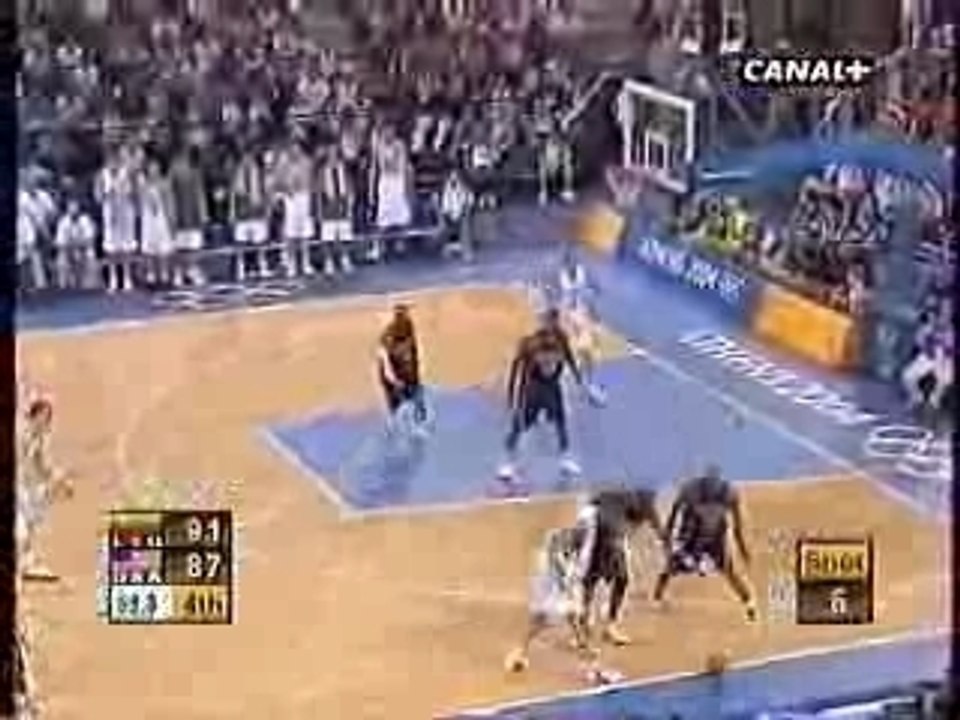 Lituanie-USA, JO d'Athènes 2004