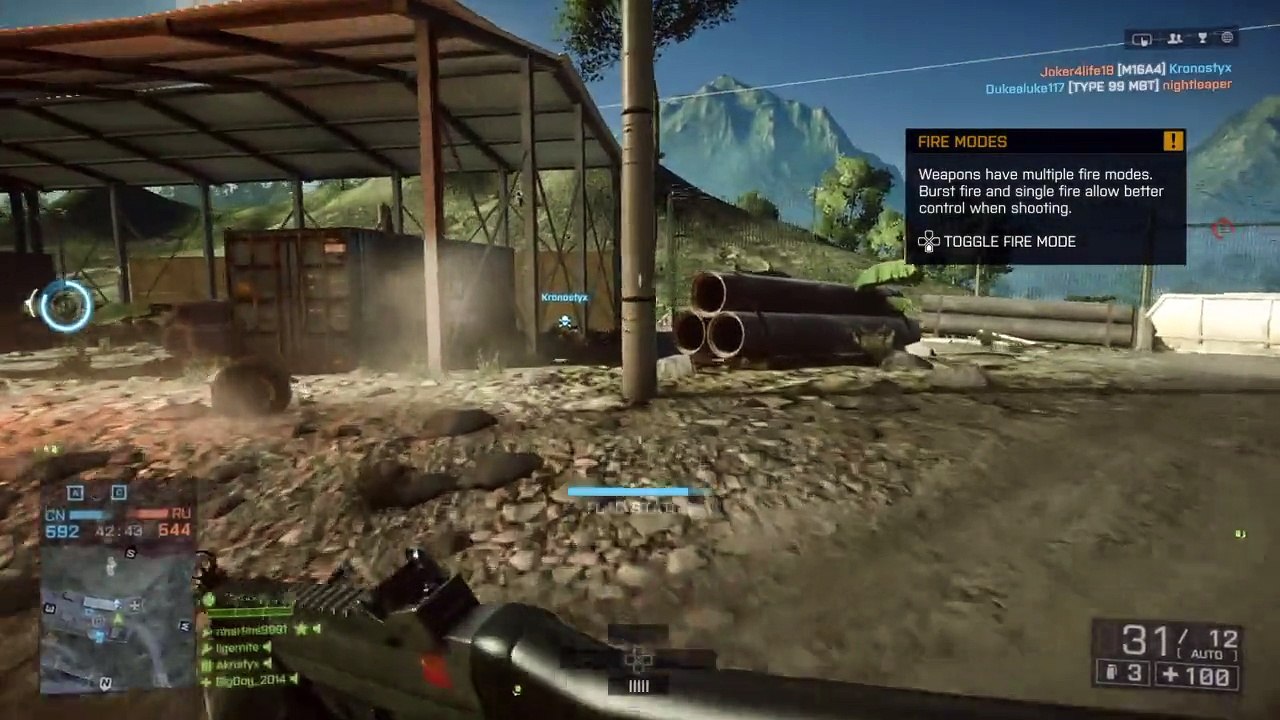Battlefield 4 Score