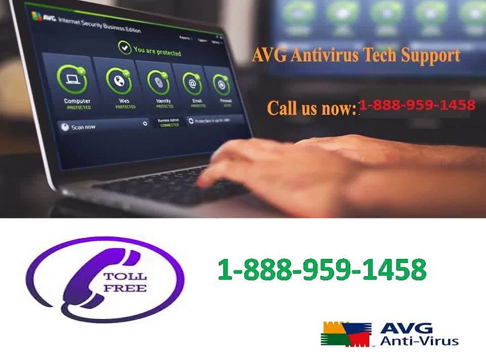 AVG Antivirus Tech Support 1-888-959-1458
