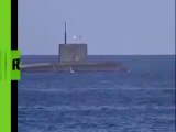 First video- Russian subs target ISIS in Syria from Mediterranean