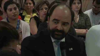 Nuevos magistrados pueden reconstruir tejido social en Honduras