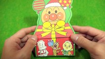 仕掛けや音楽が楽しい！2014年アンパンマンのクリスマスカード Anpanman Christmas card