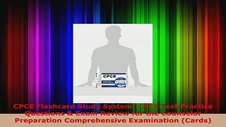 Download  CPCE Flashcard Study System CPCE Test Practice Questions  Exam Review for the Counselor Ebook Free