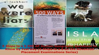 Read  5 Steps to a 5 500 AP Human Geography Questions to Know by Test Day 5 Steps to a 5 on the Ebook Free