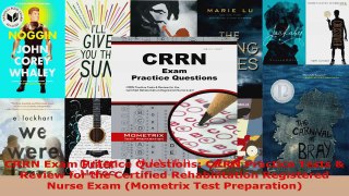 Read  CRRN Exam Practice Questions CRRN Practice Tests  Review for the Certified PDF Free