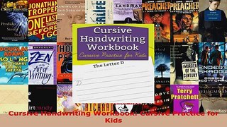 Download  Cursive Handwriting Workbook Cursive Practice for Kids EBooks Online