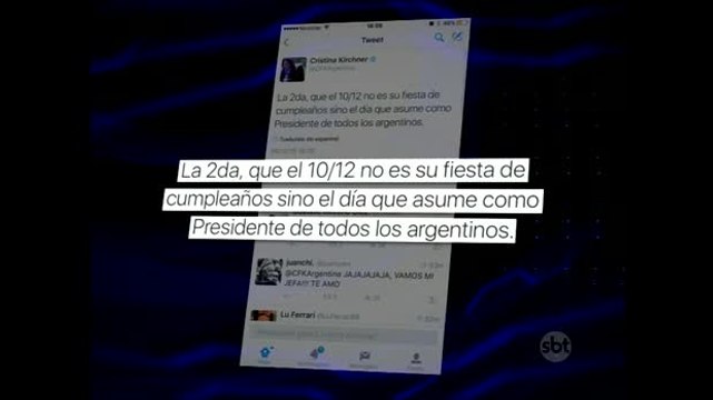 Argentina: Cristina Kirchner troca farpas com Mauricio Macri