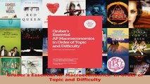 Read  Grubers Essential AP Macroeconomics In Order of Topic and Difficulty PDF Free