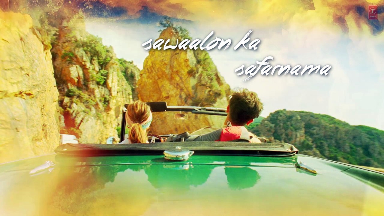 'SAFARNAMA' Tamasha Song (LYRICAL) | Ranbir Kapoor, Deepika Padukone | T-series