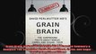 Grain Brain by David Perlmutter MD  A Concise Summary  Analysis The Surprising Truth