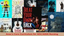 Anacs Core Curriculum for HIVAIDS Nursing Read Online