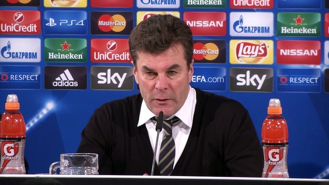 Wolfsburg sent a message today - Hecking