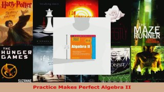 Download  Practice Makes Perfect Algebra II Ebook Free